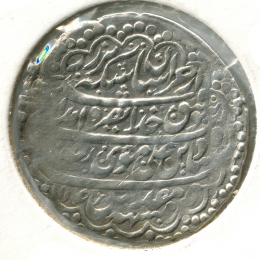 Сефевиды/Иран Mint Mashhad 1 аббаси AH_1146  GVF